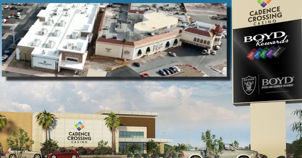 New Cadence Crossing casino set to open in March