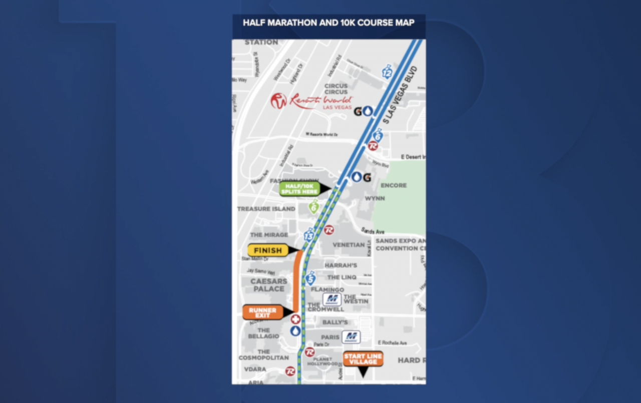 Rock 'n' Roll Running Series Las Vegas