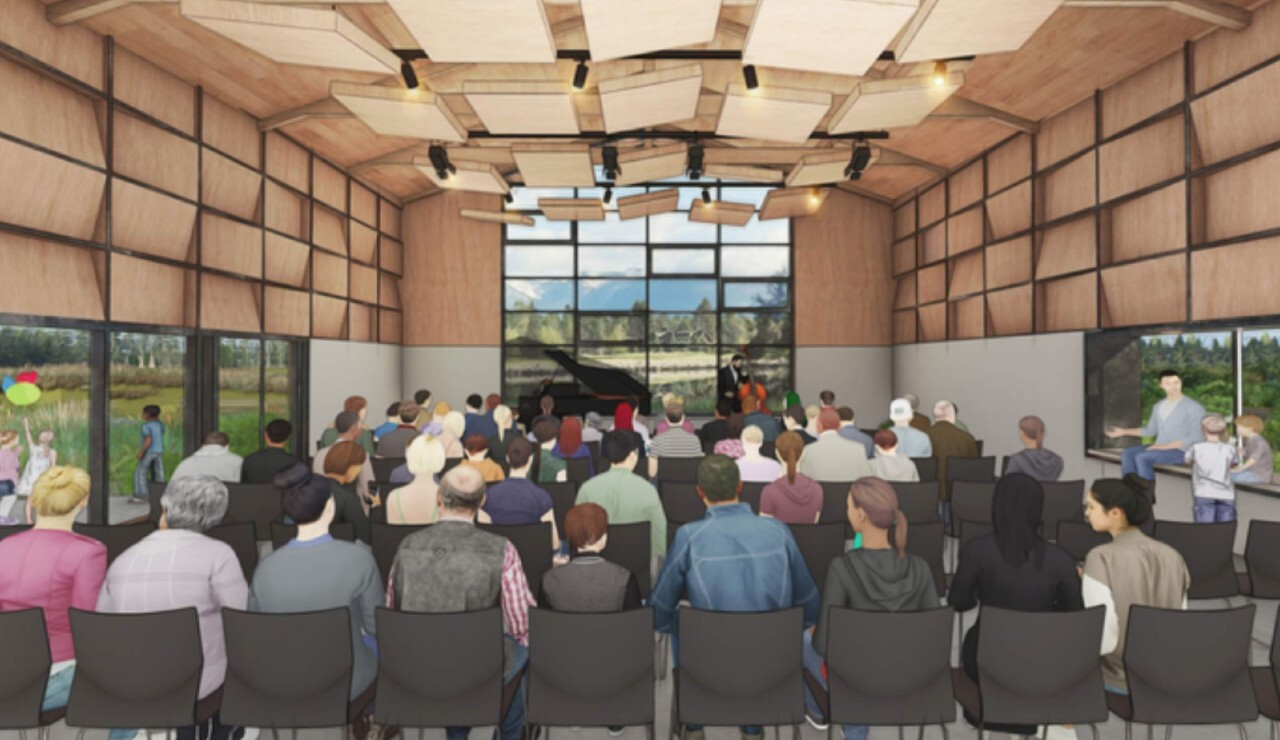 New North Valley Music School Rendering