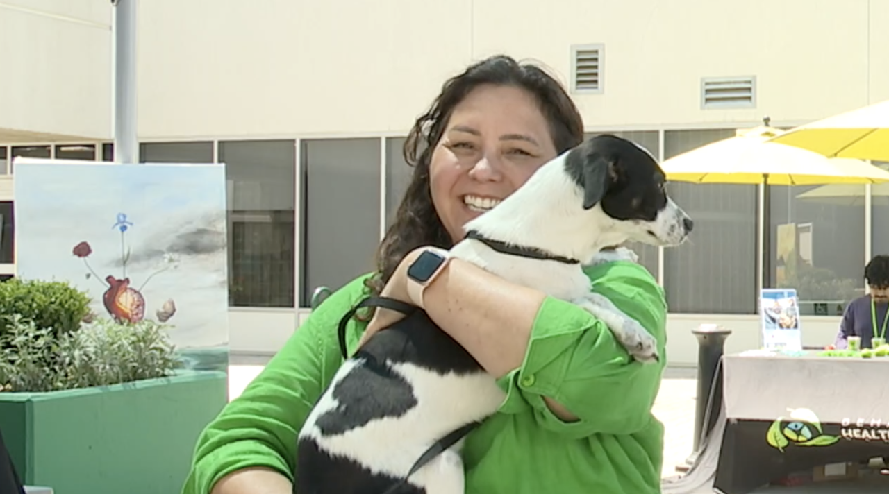 stacy kuwahara & friend