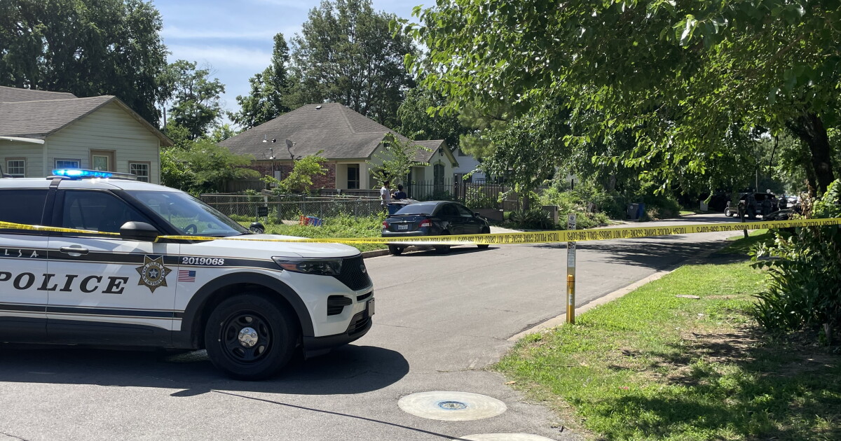 2 in custody connected to shooting in west Tulsa