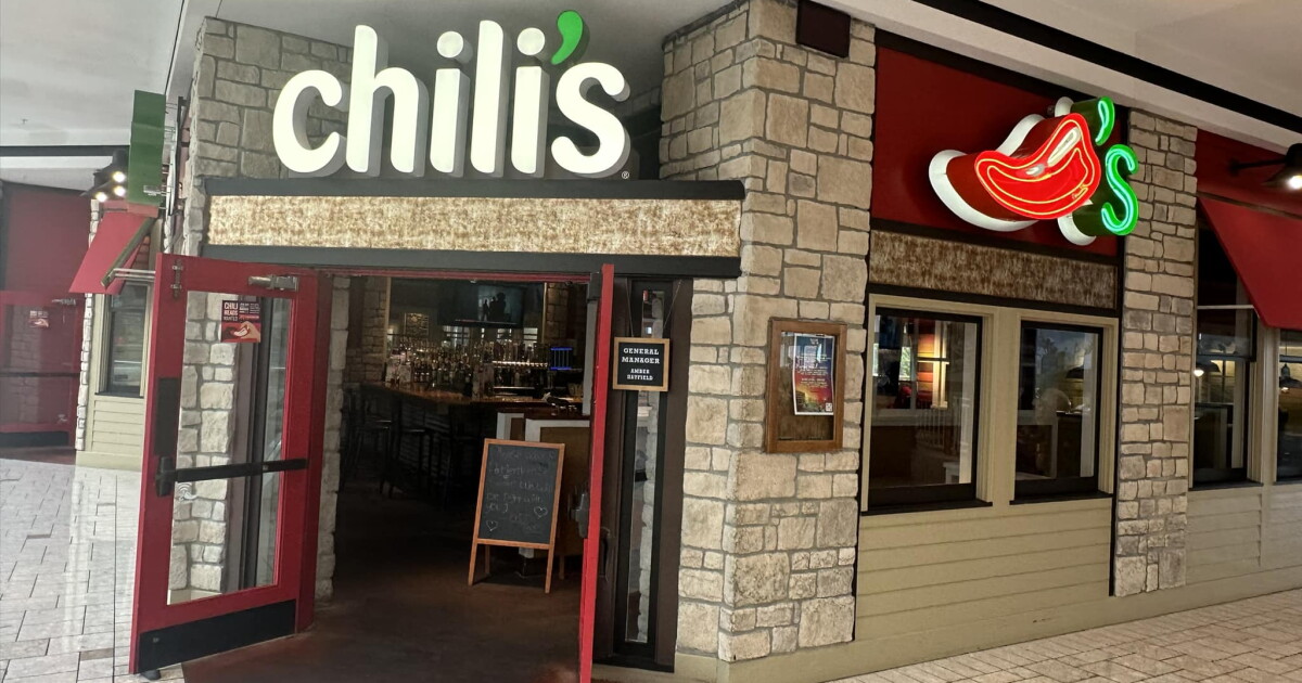 Chili's at MacArthur Mall in Norfolk closing on Sunday - Vimarsana News