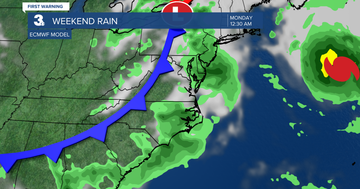 First Warning Forecast: Humidity and rain chances rise heading into the ...