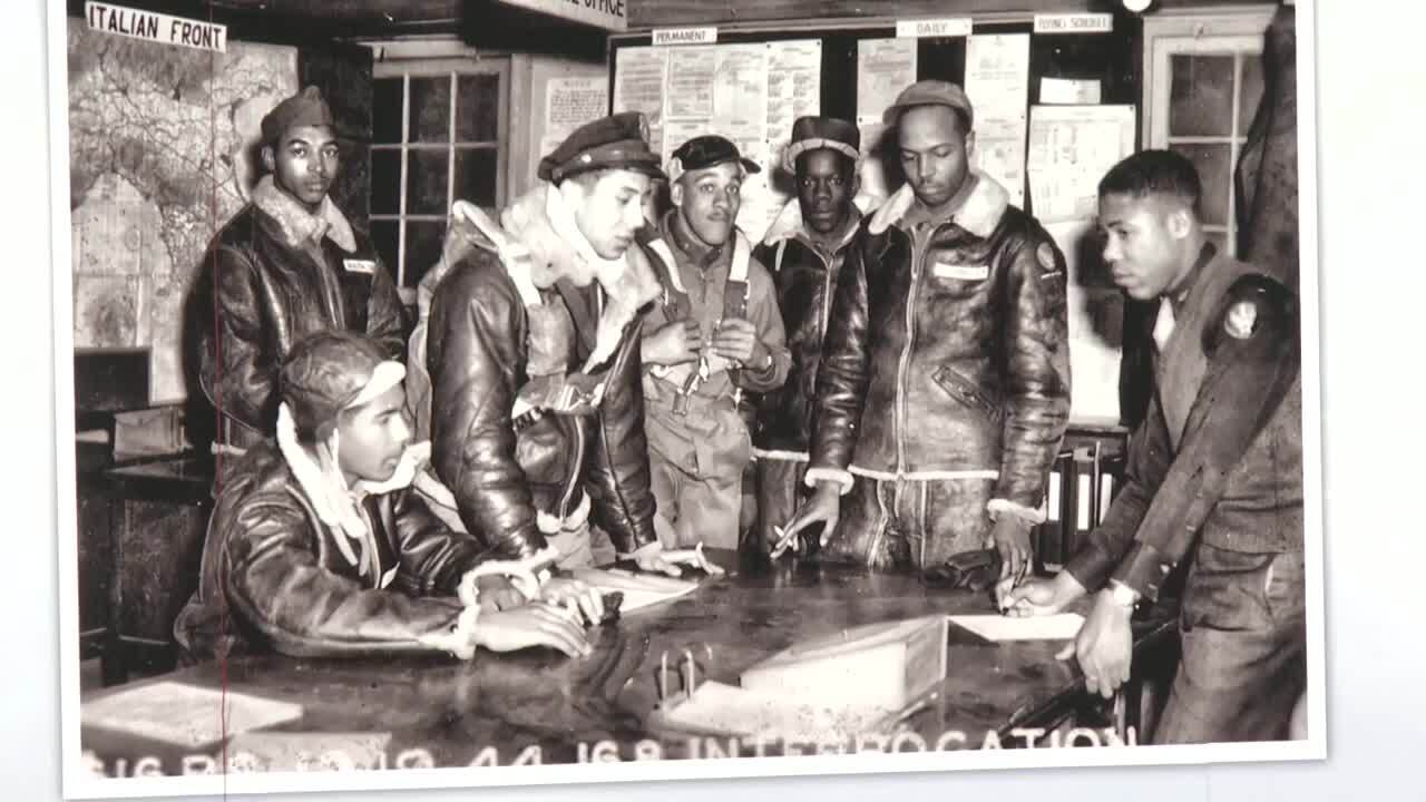 Virginia students explore World War II history through Tuskegee Airmen exhibit