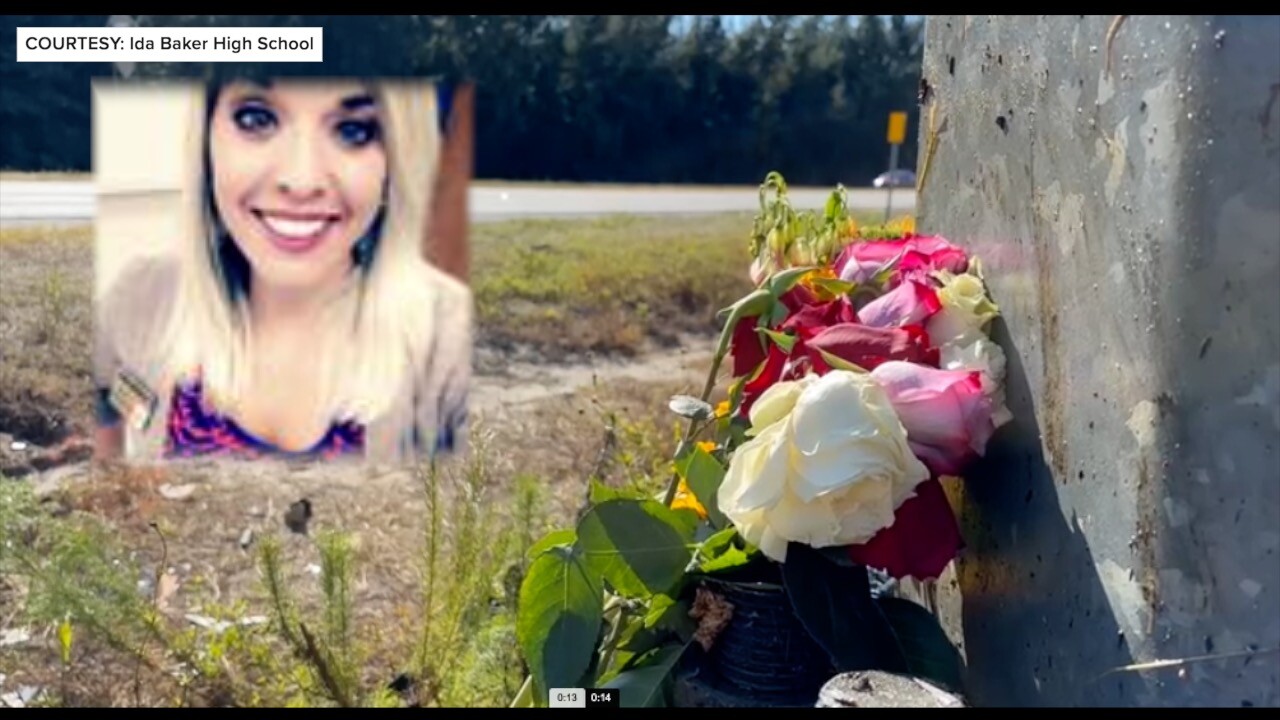 Ashby died in a crash on Nov. 13 in Cape Coral