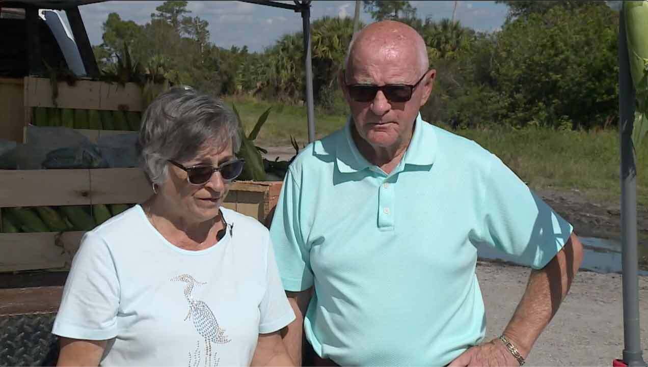 Patricia and Terry Murphy, new residents of Florida, share their thoughts on the population boom on the Treasure Coast.