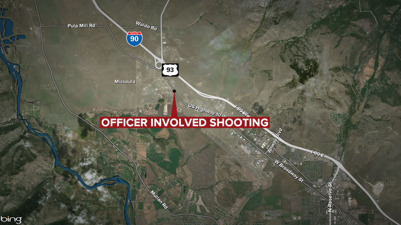 Officer Involved Shooting Map