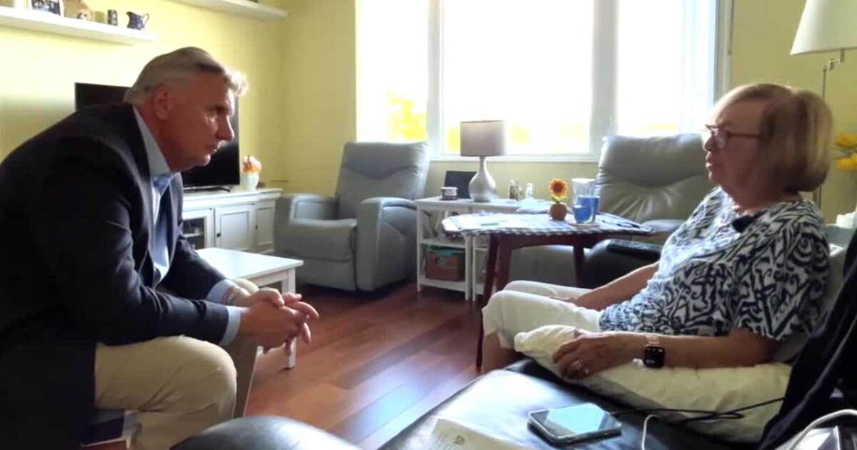85-year-old West Palm Beach woman says hospital stay cost her $10K My Safe Florida Home grant