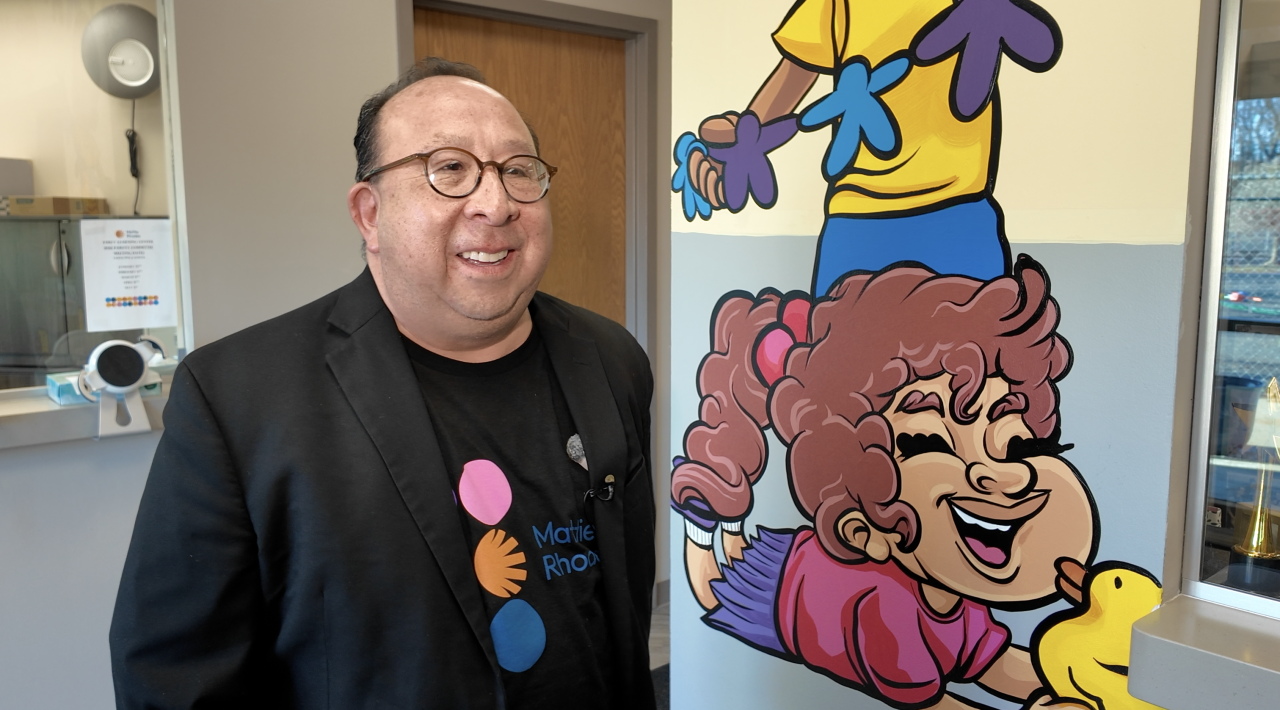 John Fierro, CEO of Mattie Rhodes Center