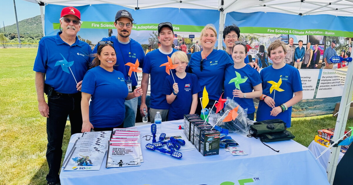 SDG&E holds 1st wildfire safety fair as season approaches - Vimarsana News