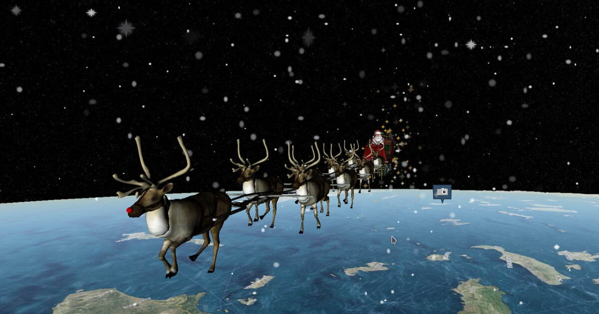 Santa Tracker 2023: Amazon teams up with NORAD to track Santa Claus - Vimarsana News