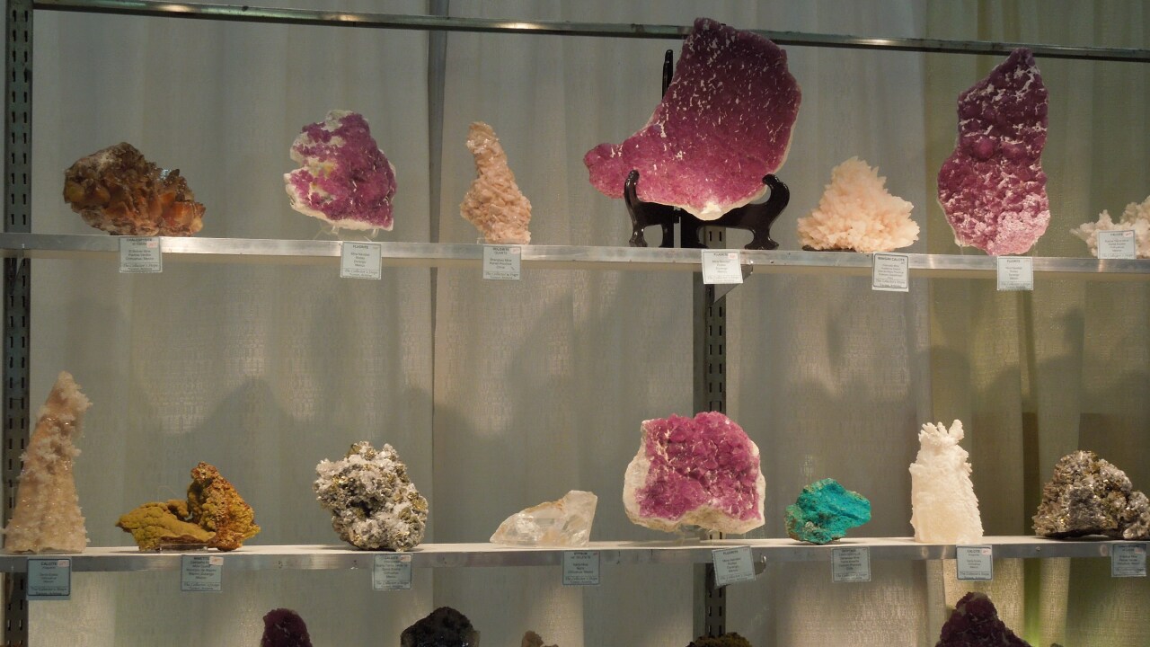 Austin Gem And Mineral Show 2025