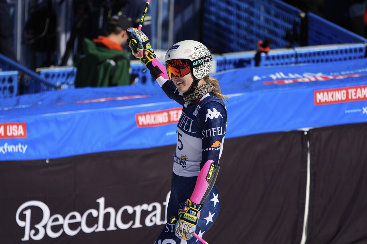 World Cup Giant Slalom Skiing