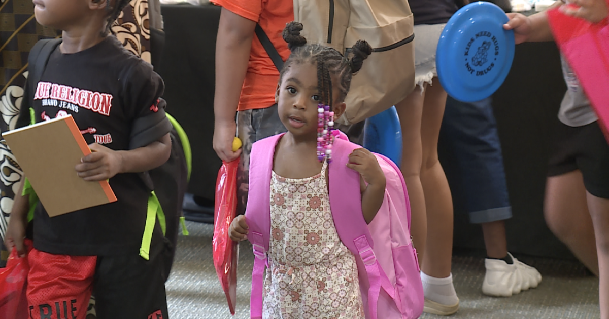 400 backpacks, school supplies given to Kansas City families for new school year