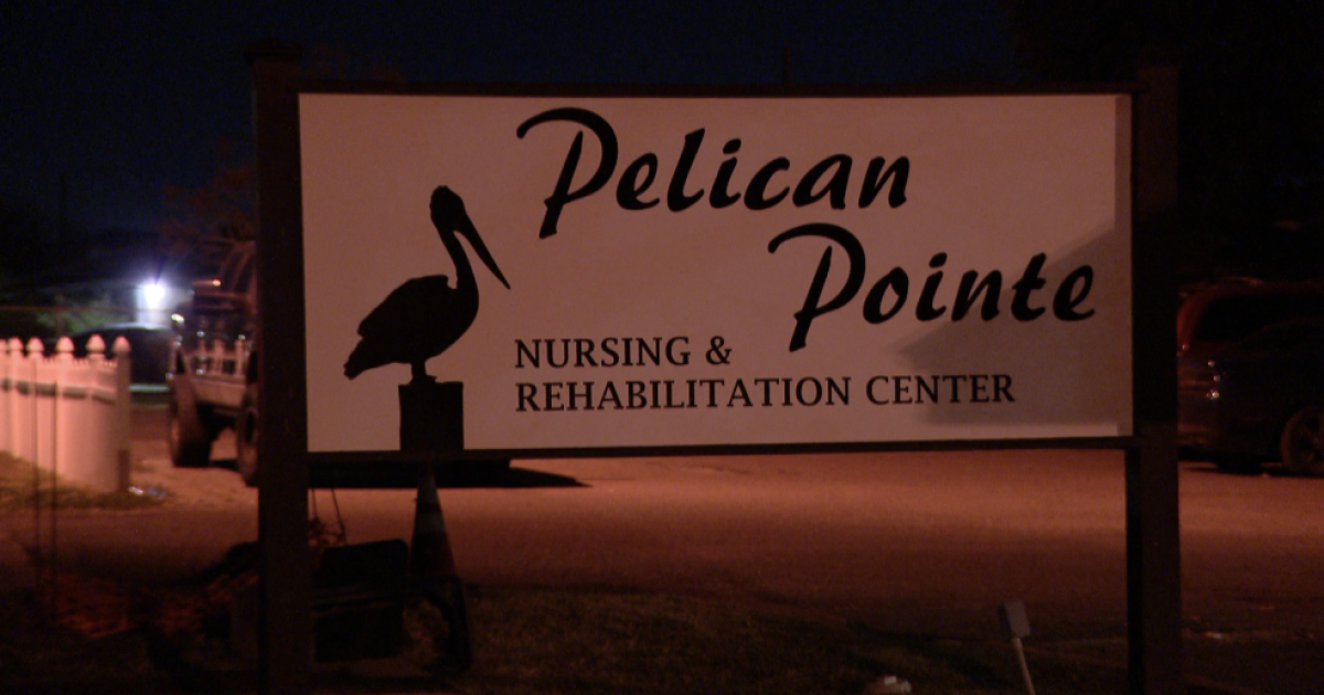 Pelican Pointe Nursing Home and Rehabilitation Center loses patient