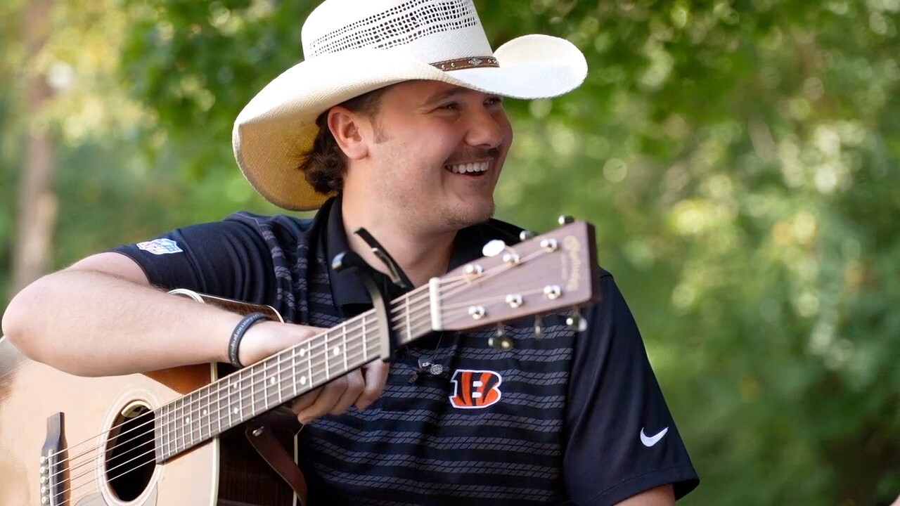 Bengals fan and country artist hopes new theme song becomes team tradition