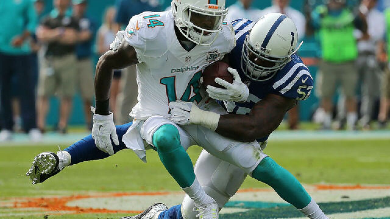 PHOTOS: Colts win against the Miami Dolphins