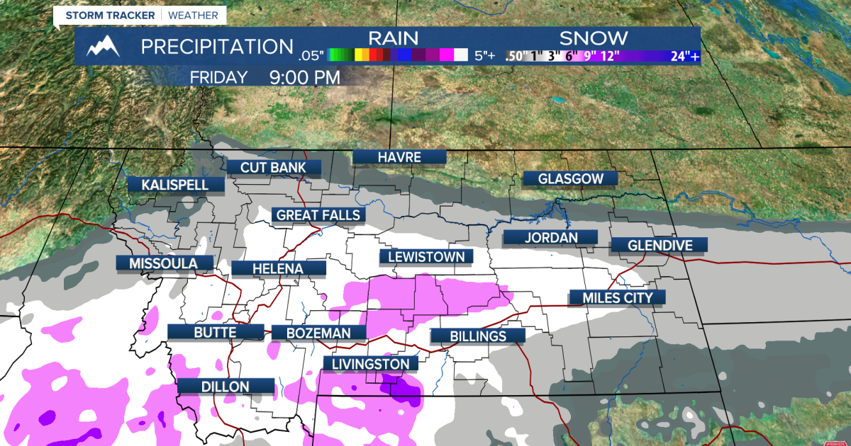 Friday Flakes: Another Round of Snow