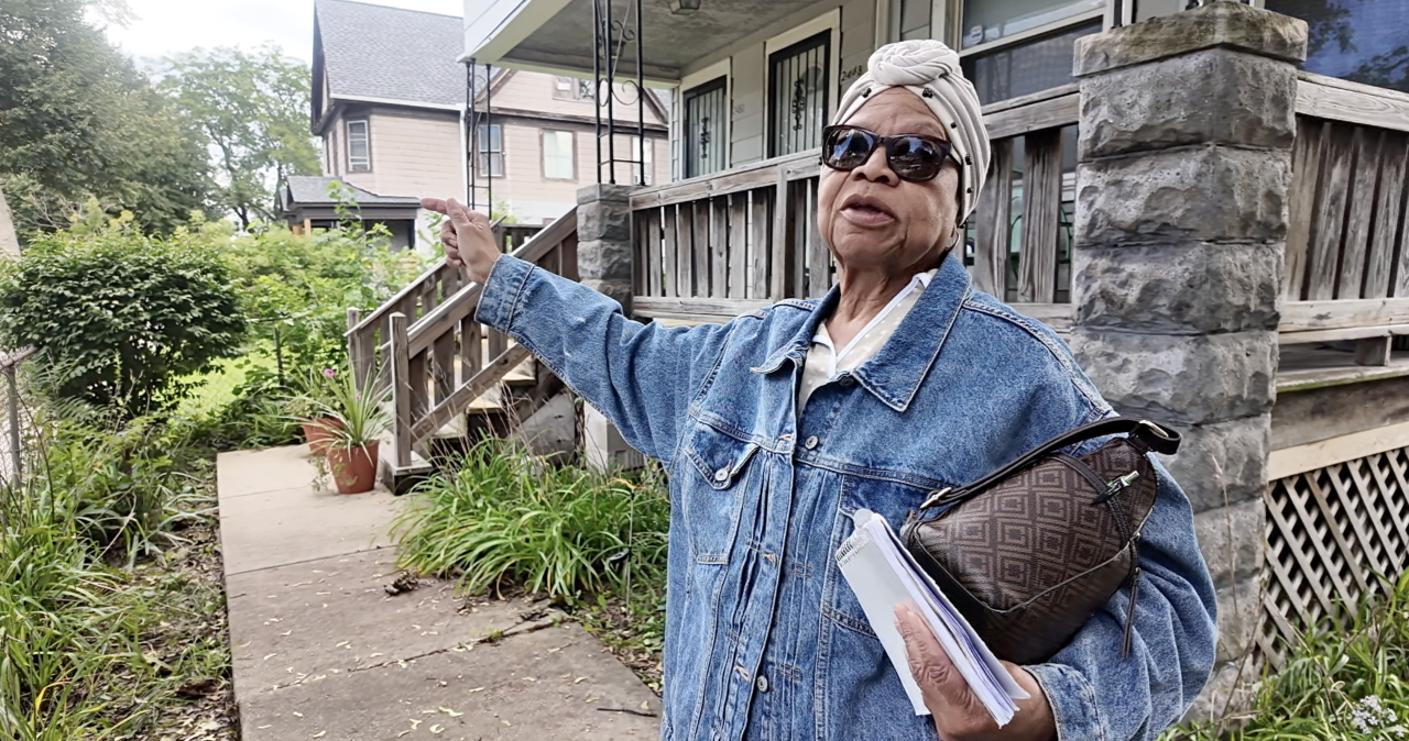Virginia Dupriest has lived in her family's Lindsay Heights home for 70 years — and she wants to make sure it stays in her family for generations.