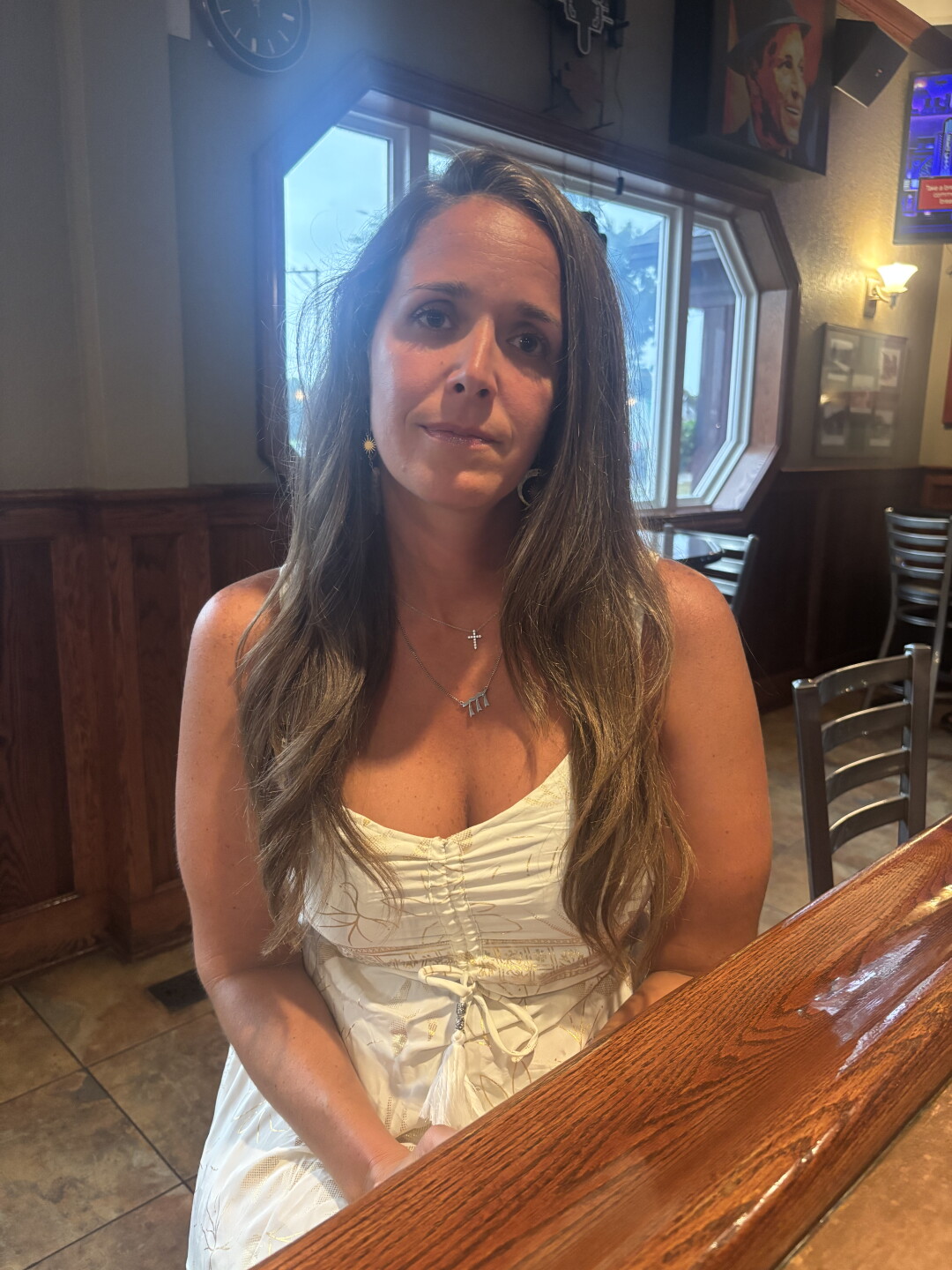 Ashley Shafer is the manager at Sheryl's Club in Slinger
