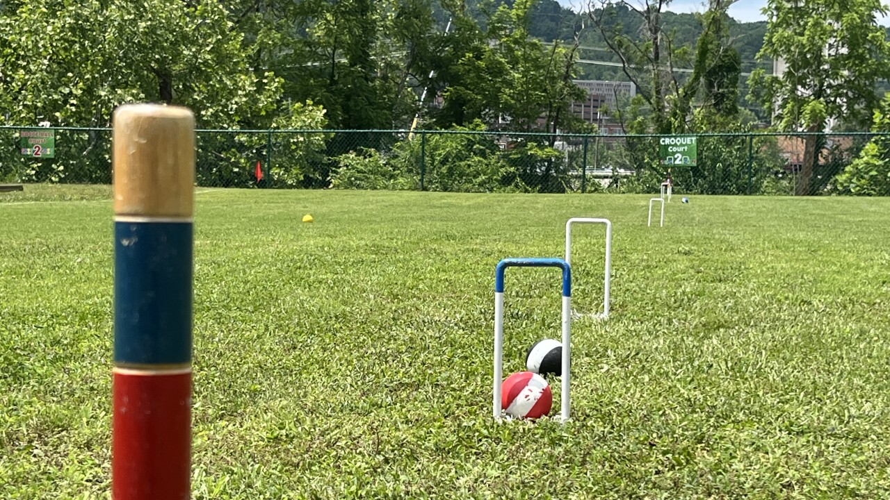 National croquet championship in Morehead