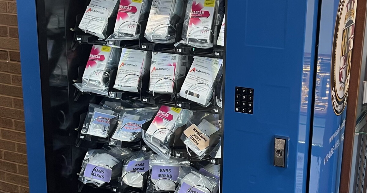 Anne Arundel County provides free opioid overdose medications Anne Arundel County provides free opioid overdose medications