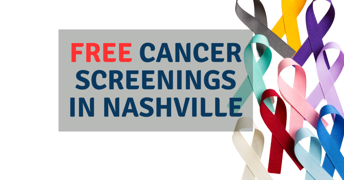 Do you need a cancer screening? This Nashville hospital is doing them for free - Vimarsana News