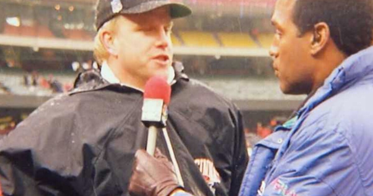 How The Bengals And A Local Photographer Got Involved In O J Simpson S Trial