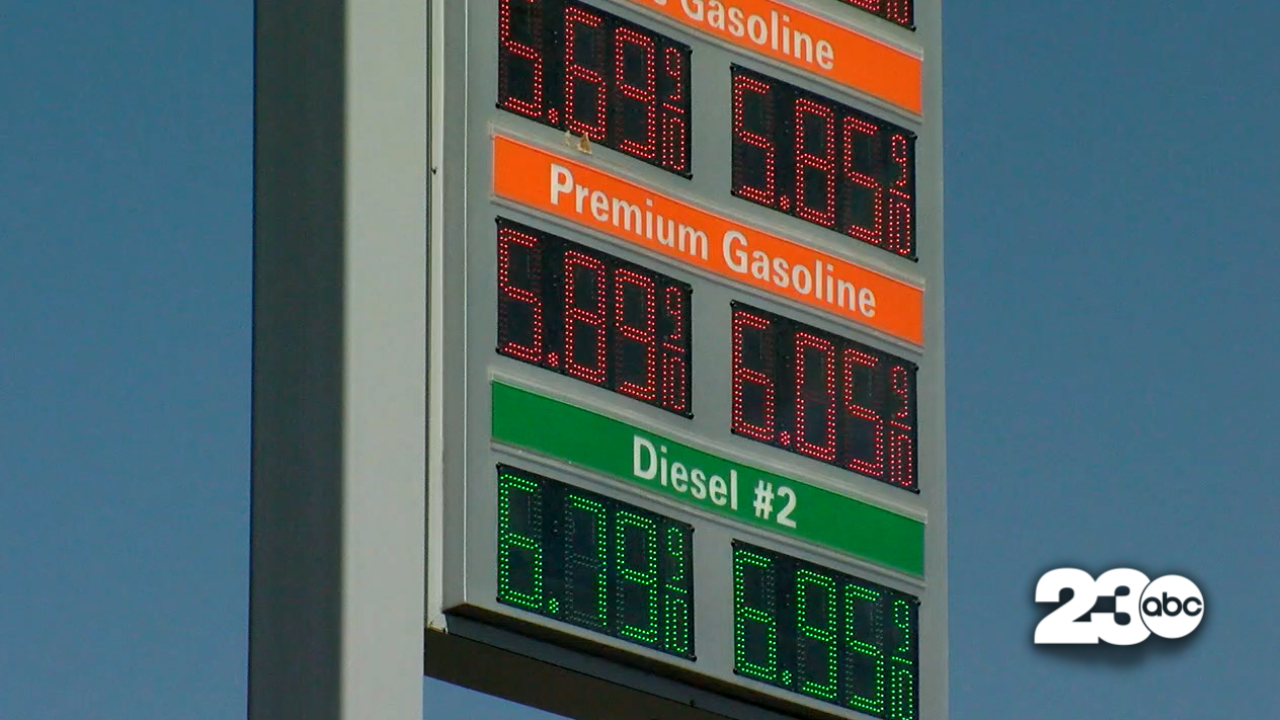 Gas Prices (FILE)