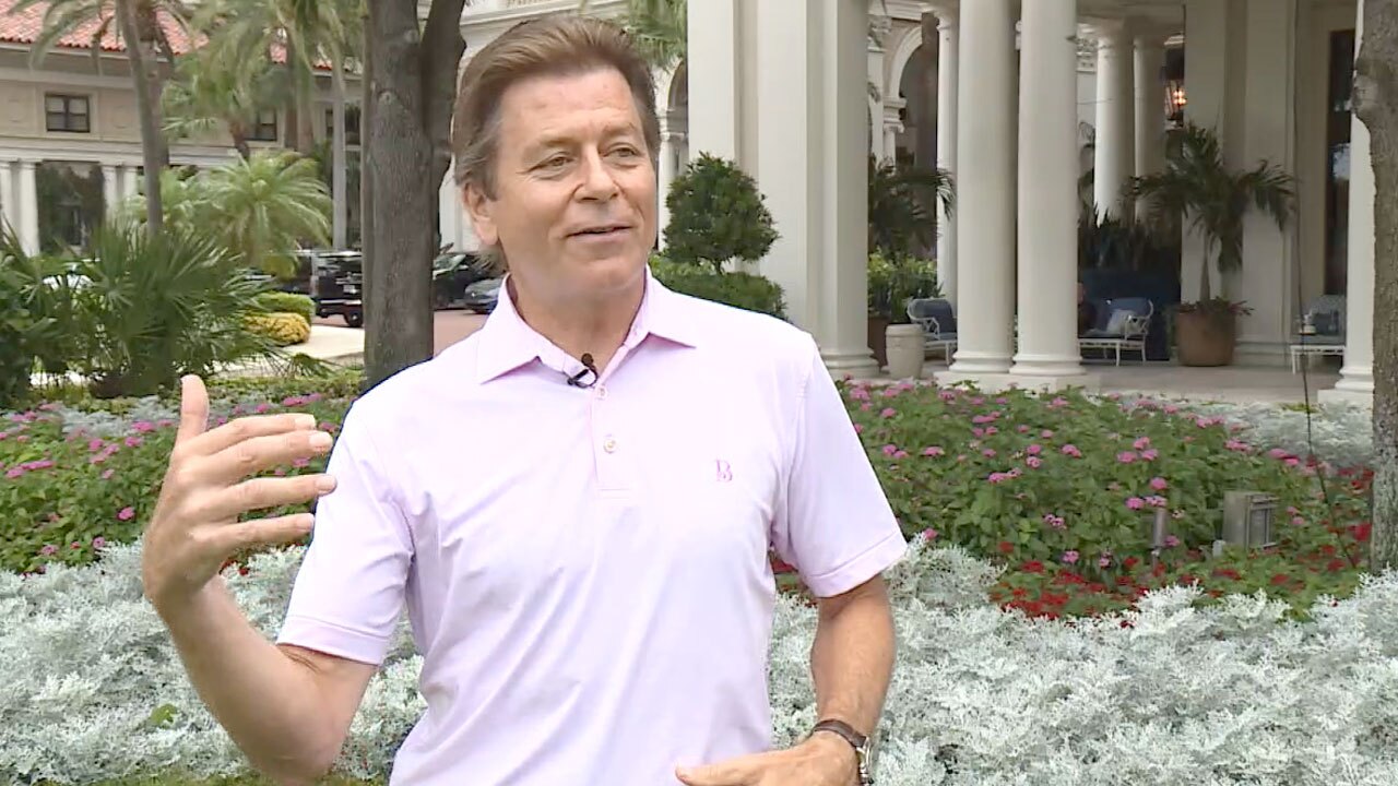 Christophe Dagassan, director of leisure sales and global partnerships at The Breakers Palm Beach