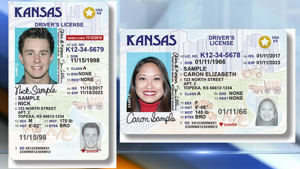 Ks Drivers License Eye Test