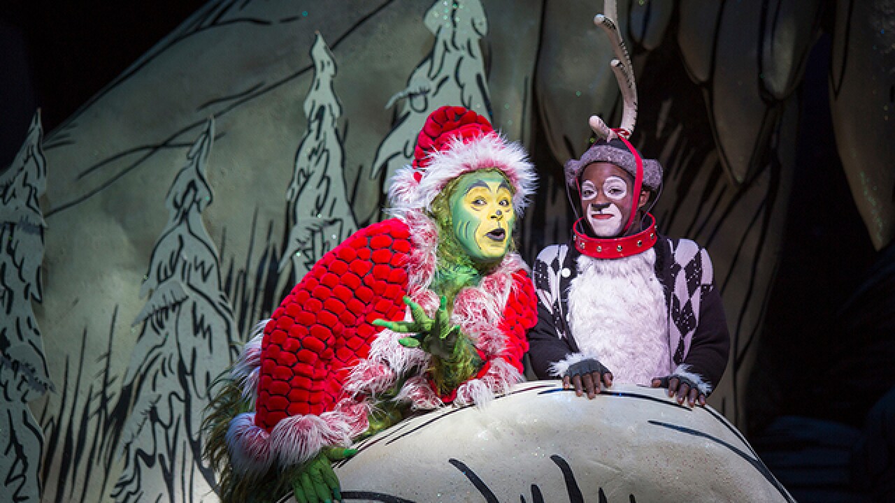 Old Globe's 'How the Grinch Stole Christmas!' returns for holiday season