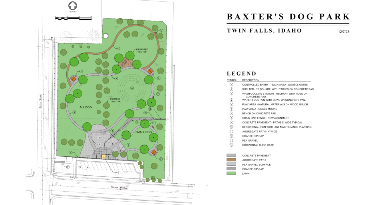 New Baxter's Park