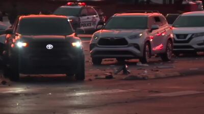 Las Vegas Metro police report fewer overall crashes but higher fatalities in 2025