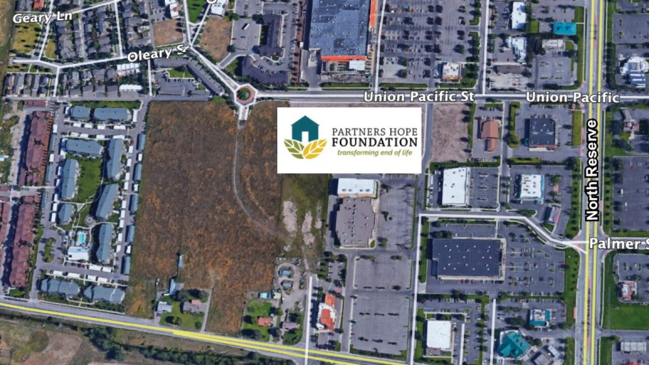 End of Life Missoula Center Map