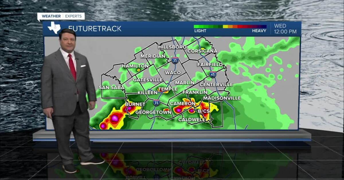 Starks Weather Scattered strong storms possible this evening
