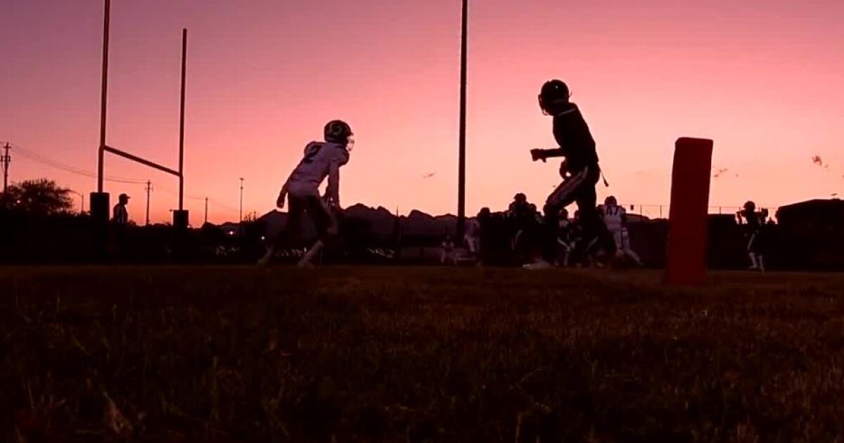 Las Vegas High School Football Fields Flagged For Fouls