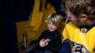 Dierks Bentley &amp; Son Skate With Preds 2