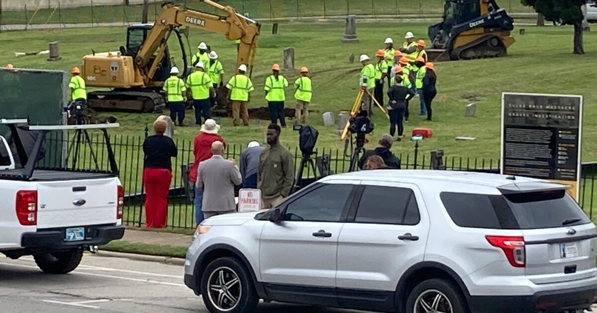 Third excavation to start in search for Tulsa Race Massacre victims - Vimarsana News