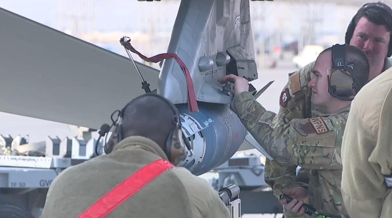 Nellis Air Force Base