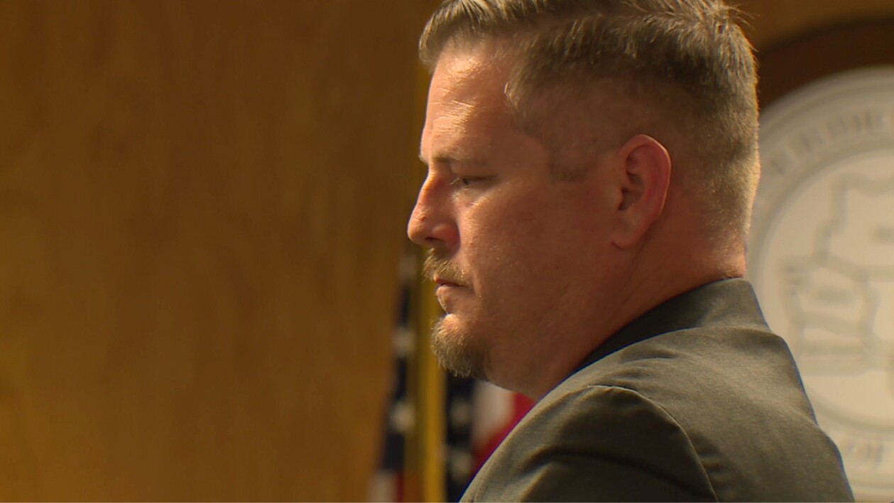 Gregory Andriotis was found guilty of one count of vehicular homicide and three counts of reckless driving for the 2016 crash that killed Logan Scherer, 9.