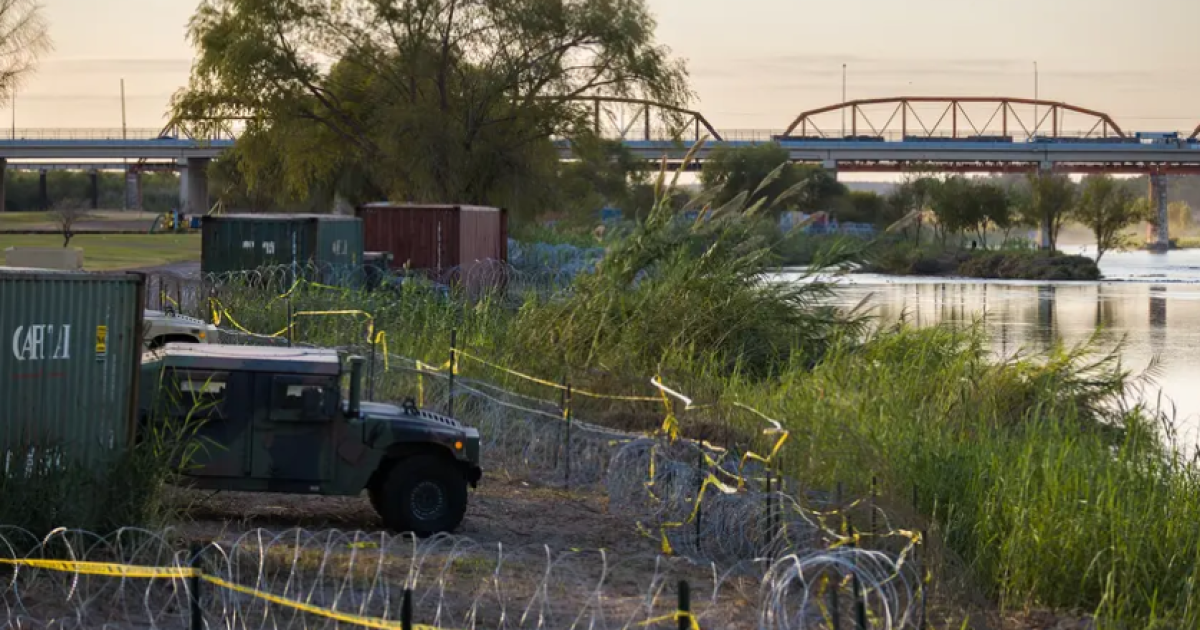 National Guard soldier working Operation Lone Star dies by suspected ...