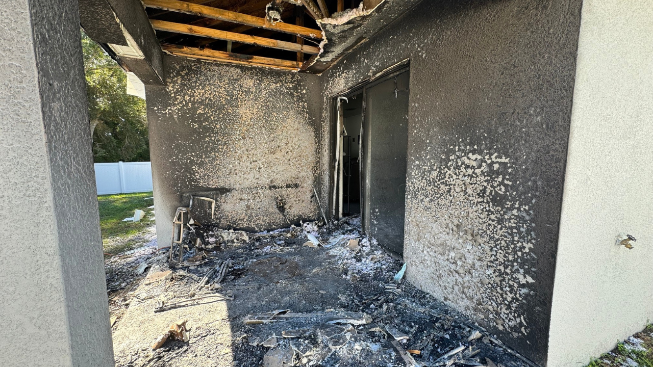 2 people injured after Spring Hill house fire