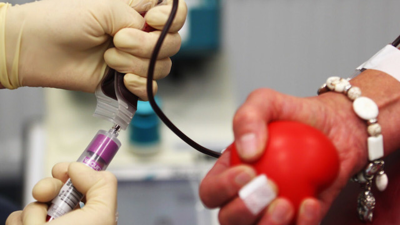 Desperate need for blood