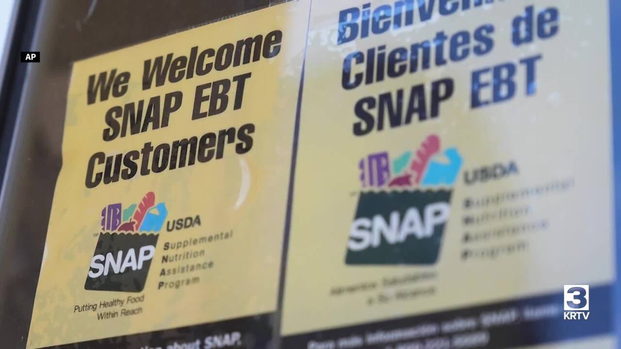 Sugary drinks and candy now off-limits for millions using SNAP benefits