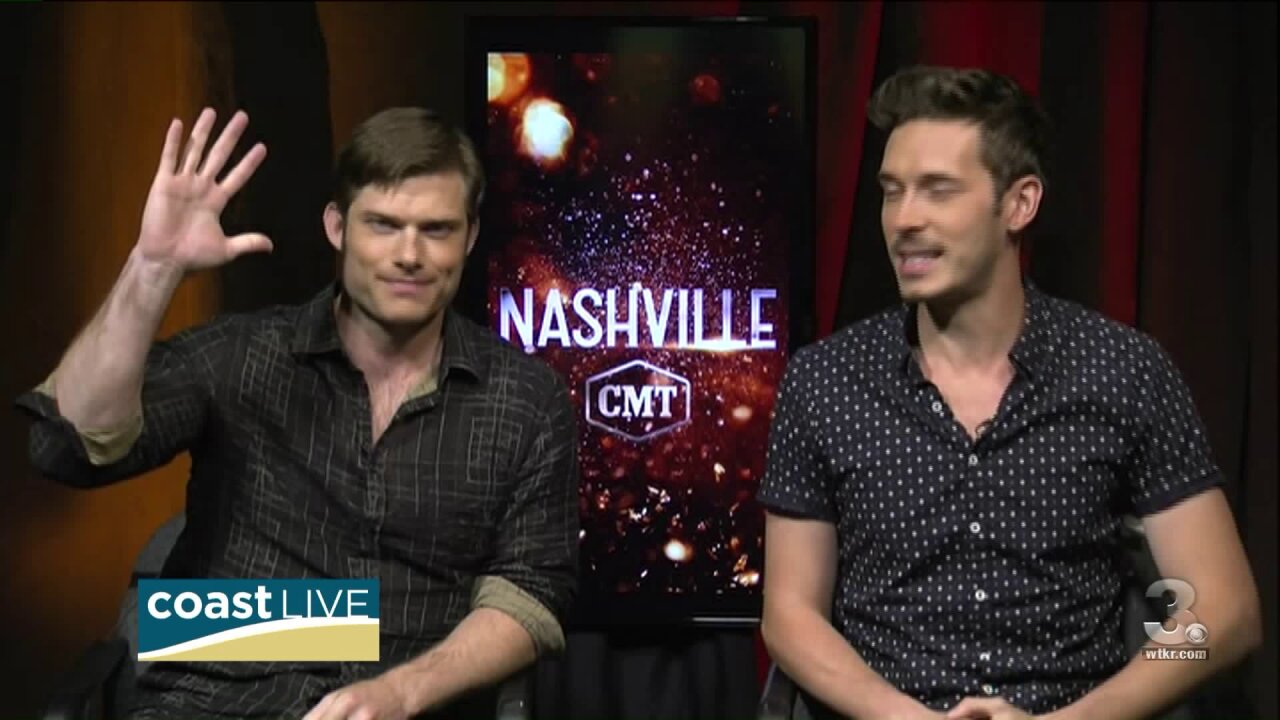 Stars from TV’s “Nashville” talk about the series on Coast Live