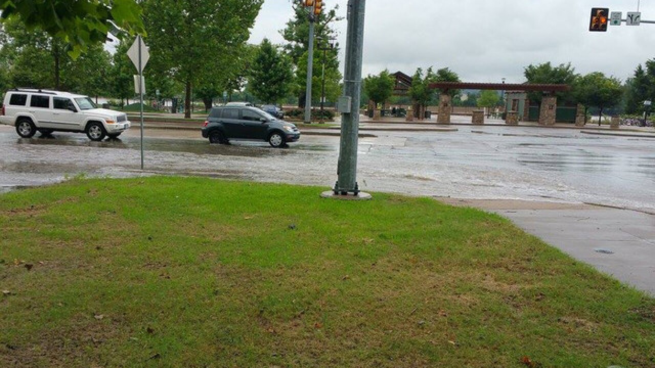 Flooding, severe wx pics around Green Country
