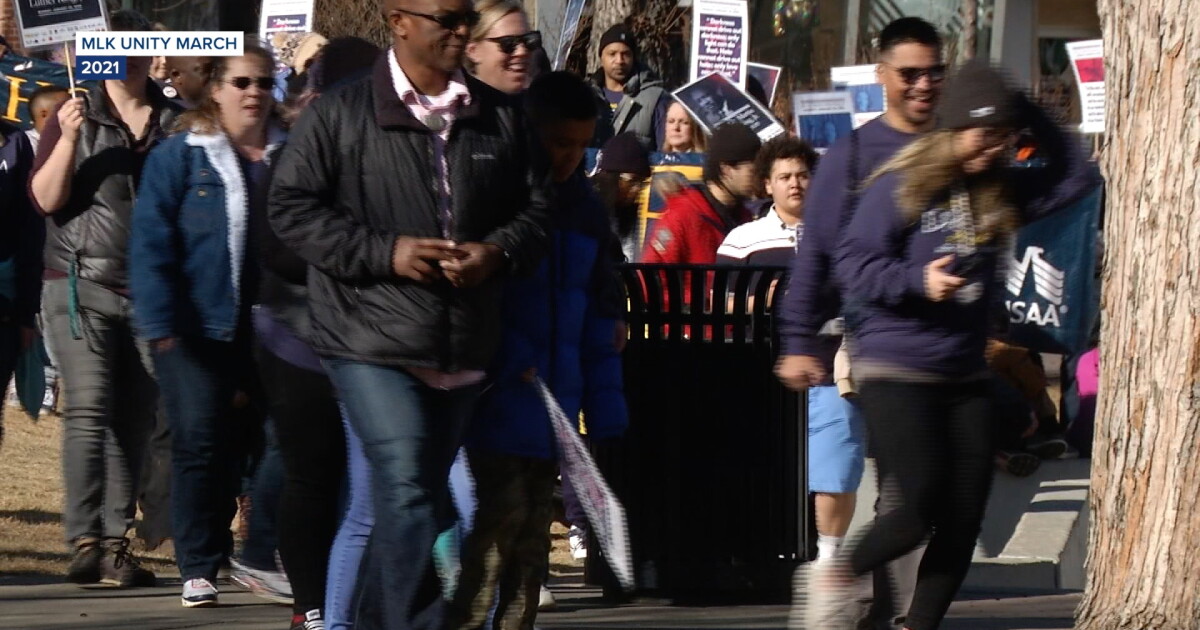 Colorado Springs MLK unity march is still on despite freezing temperatures - Vimarsana News
