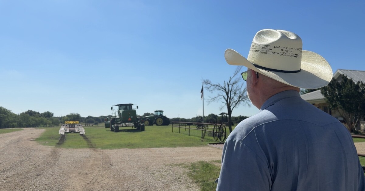 Bell County farmer urges action on rising costs ahead of Texas Senate race