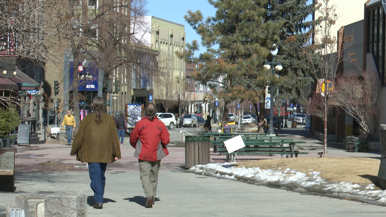 Helena Walking Mall